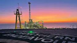 Northern Endeavour FPSO decommissioning