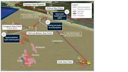 Gippsland Basin infrastructure overview