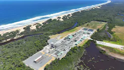 Orbost Gas Processing Plant in Victoria
