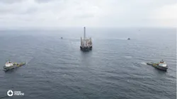 Hilli Episeyo FLNG vessel