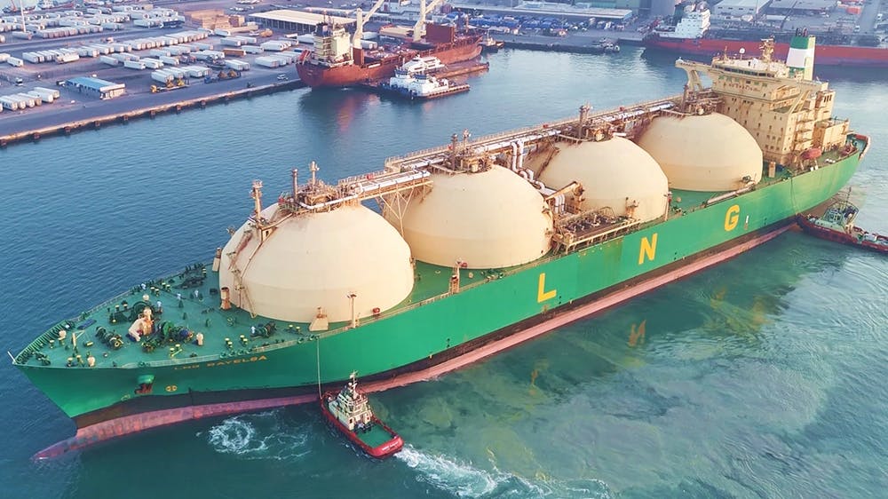 LNG Bayelsa vessel