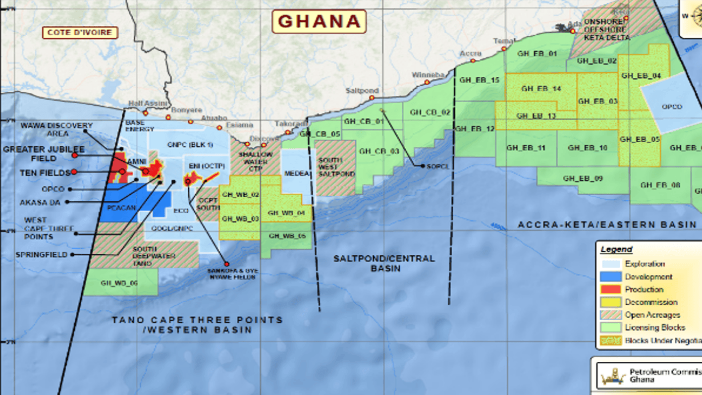 Ghana welcomes Petrobras&rsquo; offshore exploration interest