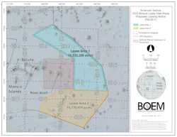 Marine Minerals Administration moves forward with plans for the nation’s first commercial deep-sea mining lease sale in federal waters off American Samoa.