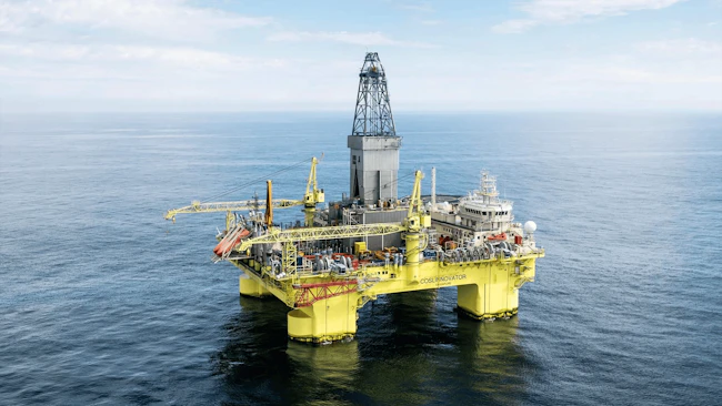 COSL Innovator drilling rig