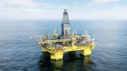 COSL Innovator drilling rig