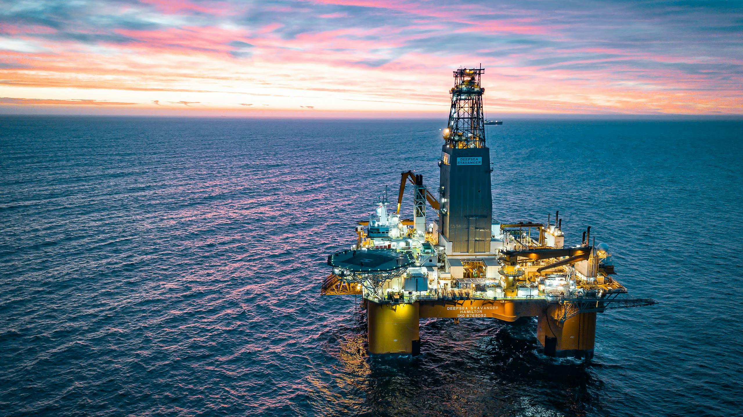 Deepsea Stavanger drilling rig
