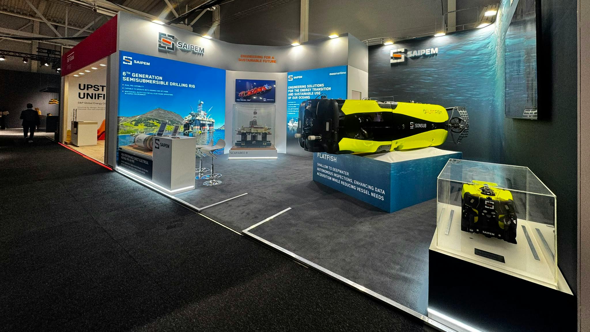 Saipem's exhibit at ONS 2026