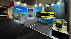 Saipem's exhibit at ONS 2026