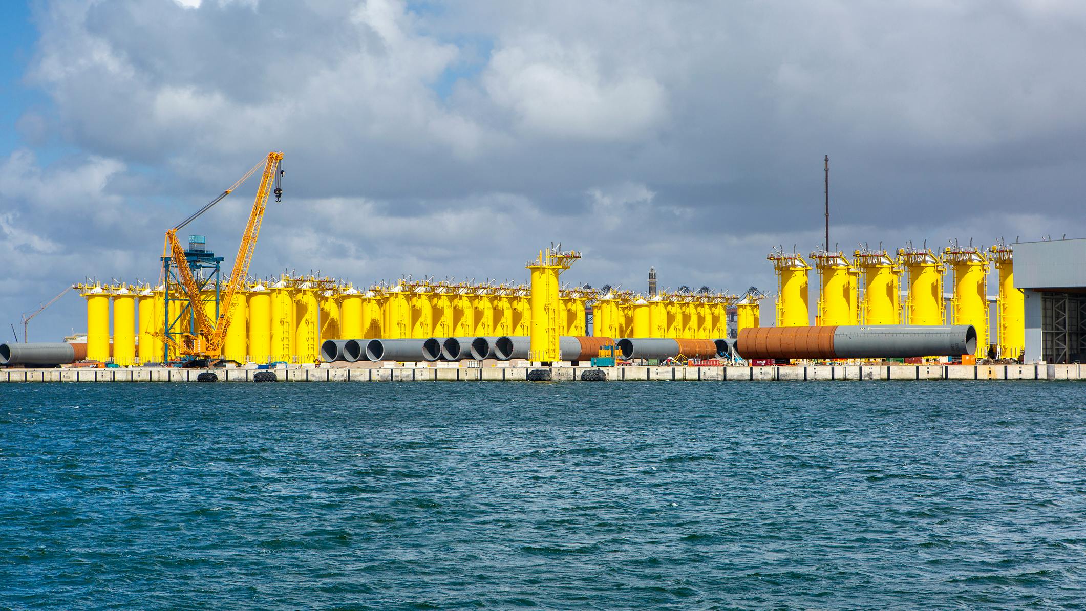 Van Oord completes Baltica 2 monopile placements offshore Poland