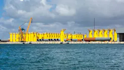 Van Oord completes Baltica 2 monopile placements offshore Poland