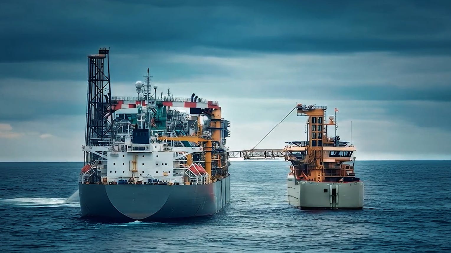 vessel-to-vessel operation