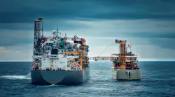 vessel-to-vessel operation