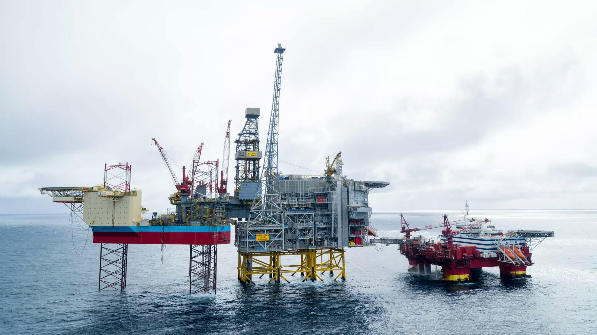 Equinor's offshore operations