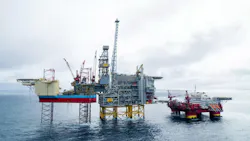 Equinor's offshore operations