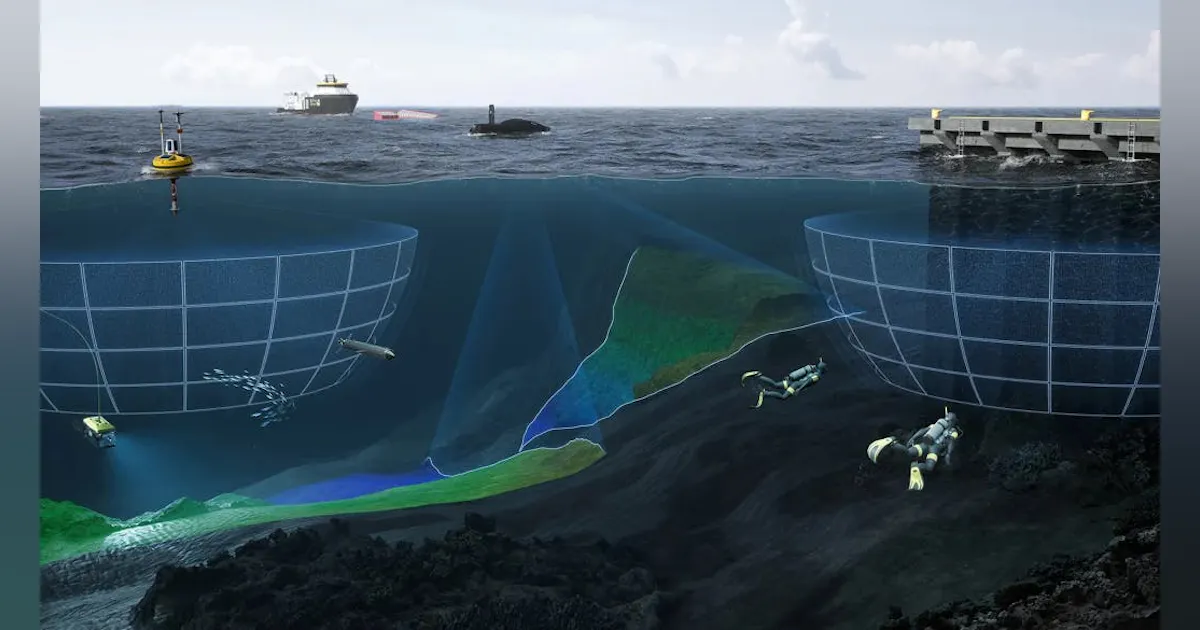 Son R System ONS 2026: New Kongsberg sonar system targets offshore security and ...