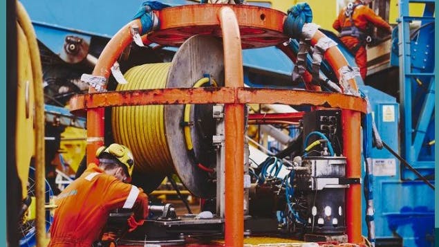 DeepOcean concludes work for North Sea Teal West start-up