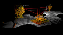 digital twin generated from high-resolution subsea survey data