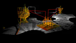 digital twin generated from high-resolution subsea survey data