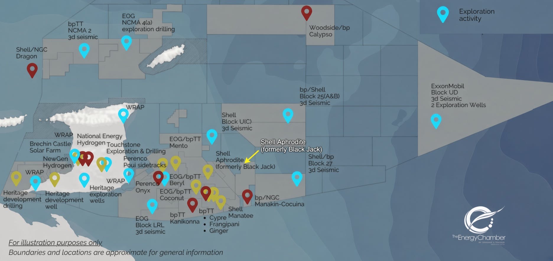 Shell shelves Aphrodite gas project offshore Trinidad and Tobago