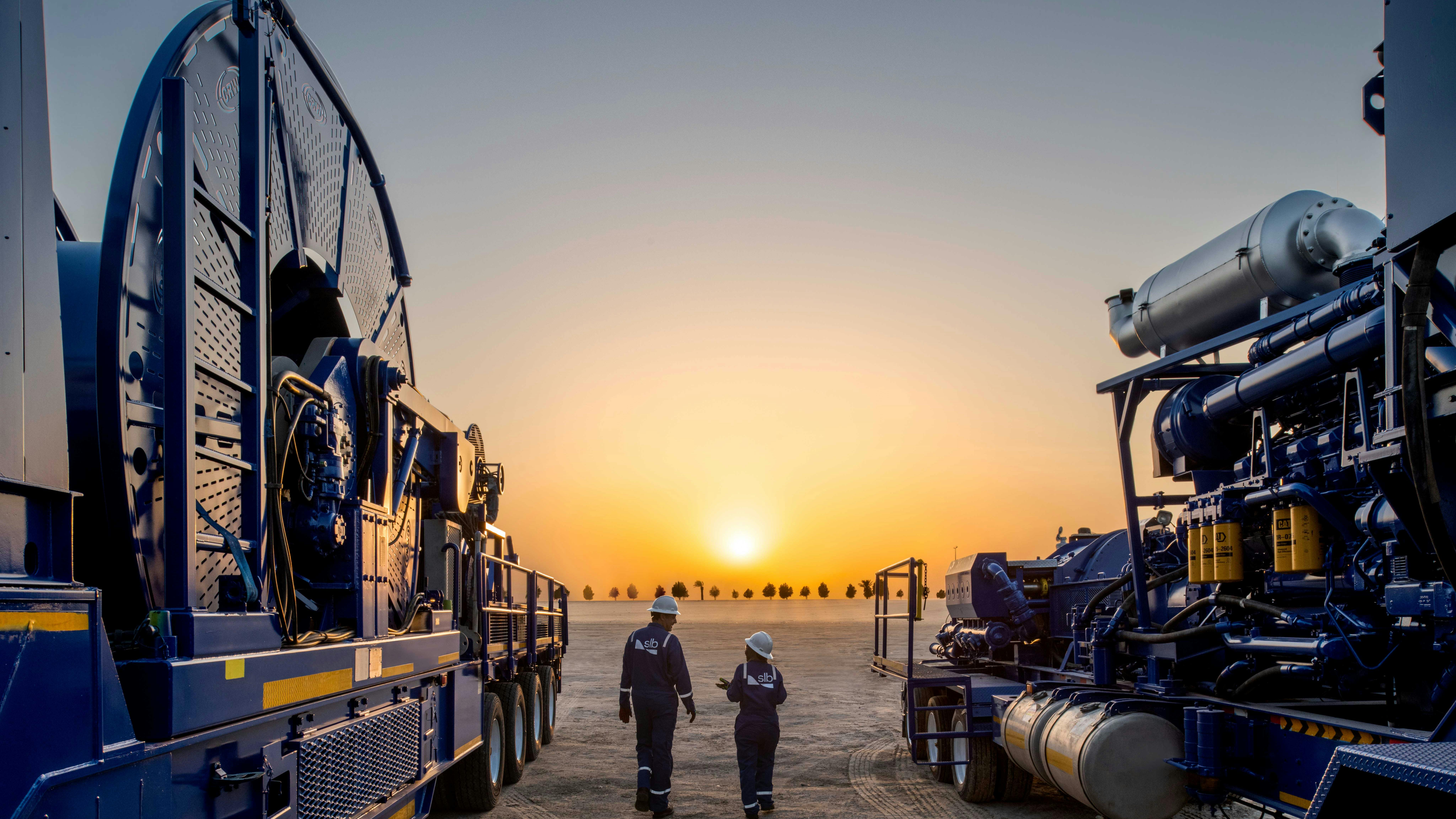 SLB's coiled tubing intervention spread