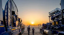 SLB's coiled tubing intervention spread