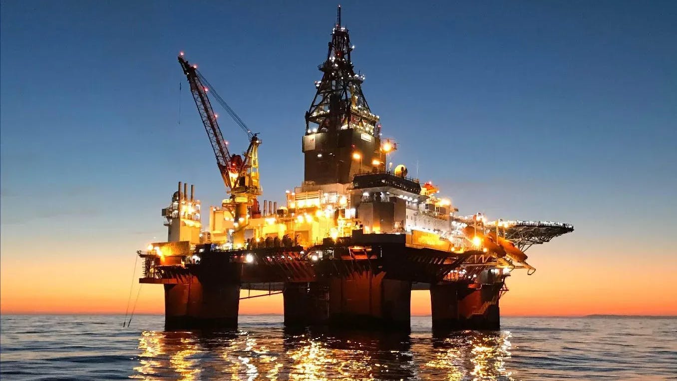 Transocean Equinox offshore drilling rig