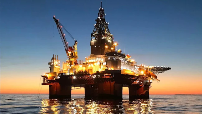 Transocean Equinox offshore drilling rig