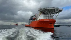 Normand Valiant construction vessel