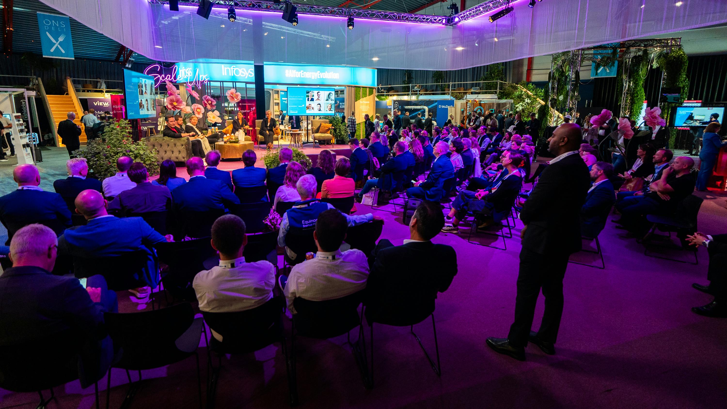 ONS 2026 audience and stage discussion