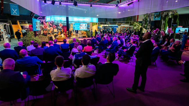 ONS 2026 audience and stage discussion