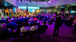 ONS 2026 audience and stage discussion