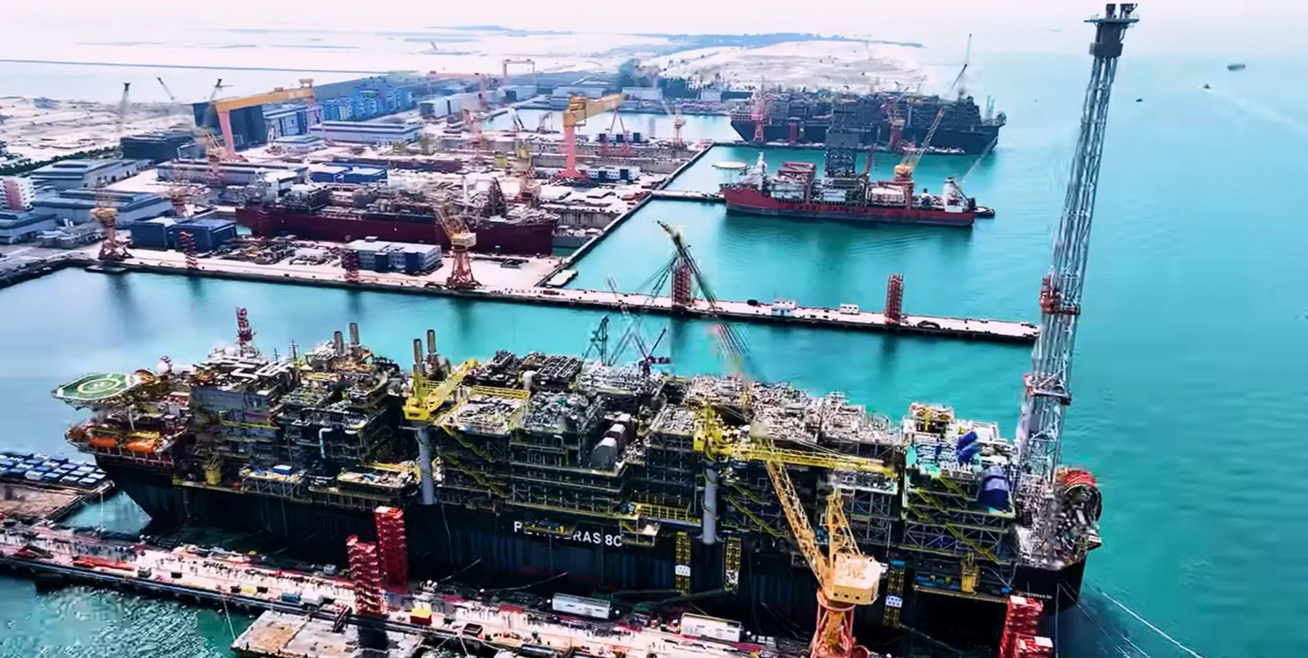 Seatrium's P-80 FPSO