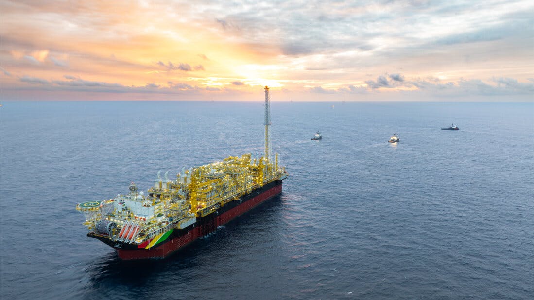 MODEC's FPSO Errea Wittu