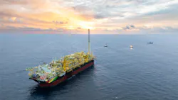 MODEC's FPSO Errea Wittu