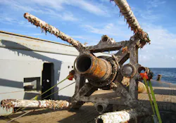 A subsea wellhead
