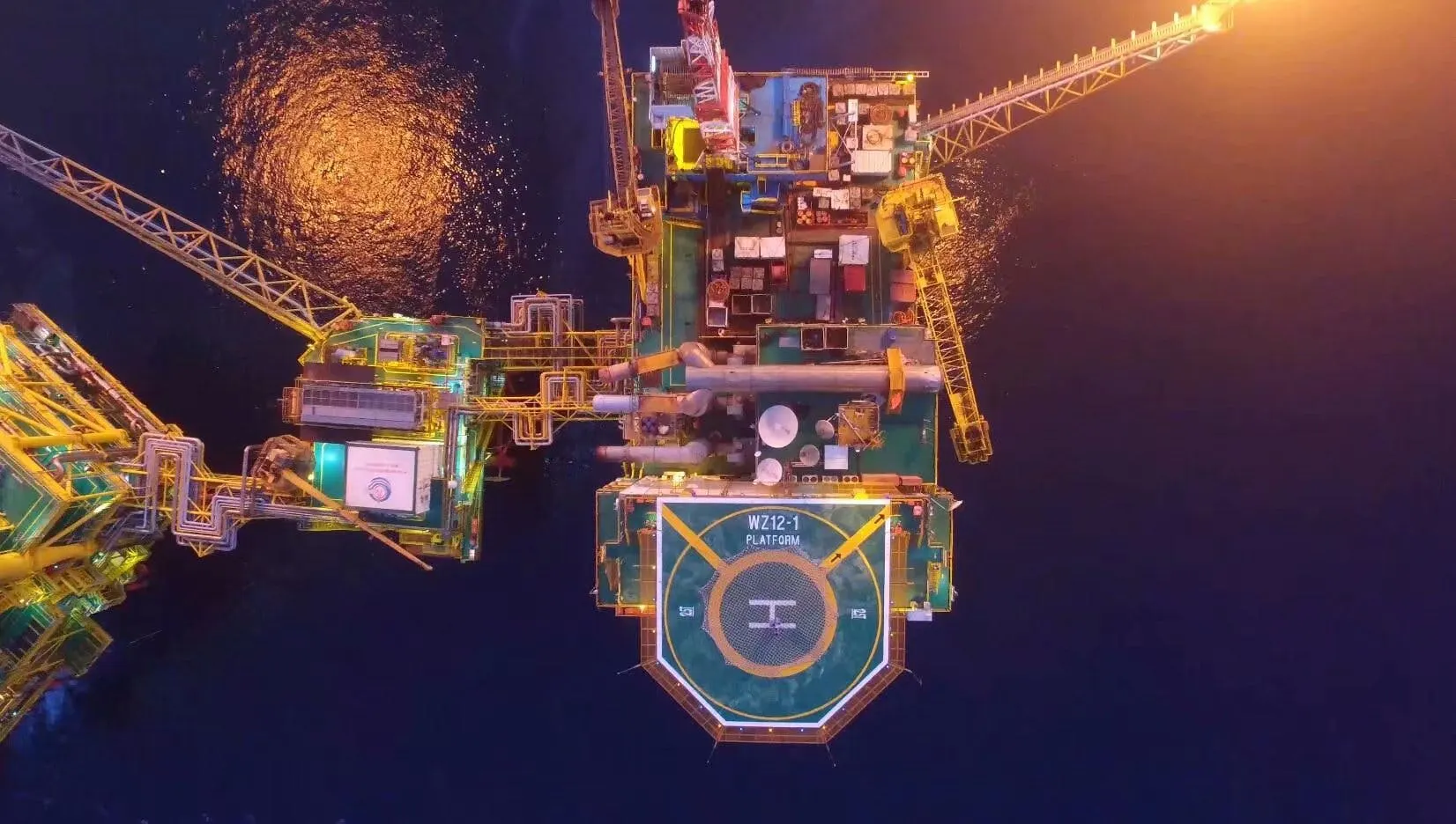 Weizhou 12-1 Oilfield
