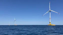 floating Eolmed turbines