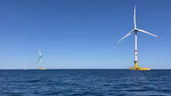 floating Eolmed turbines