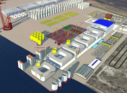 Fos3F production facility rendering