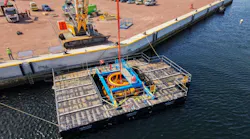 inshore trials at Ardersier Port Wind