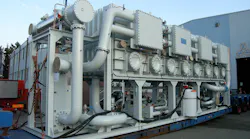 large-scale freshwater generation system designed for offshore applications