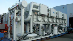large-scale freshwater generation system designed for offshore applications
