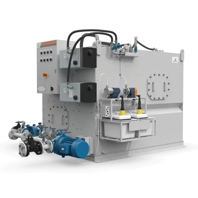Sewage treatment plant
