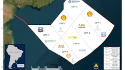 Eni acquires 50% interest in OFF-5 exploration block offshore Uruguay