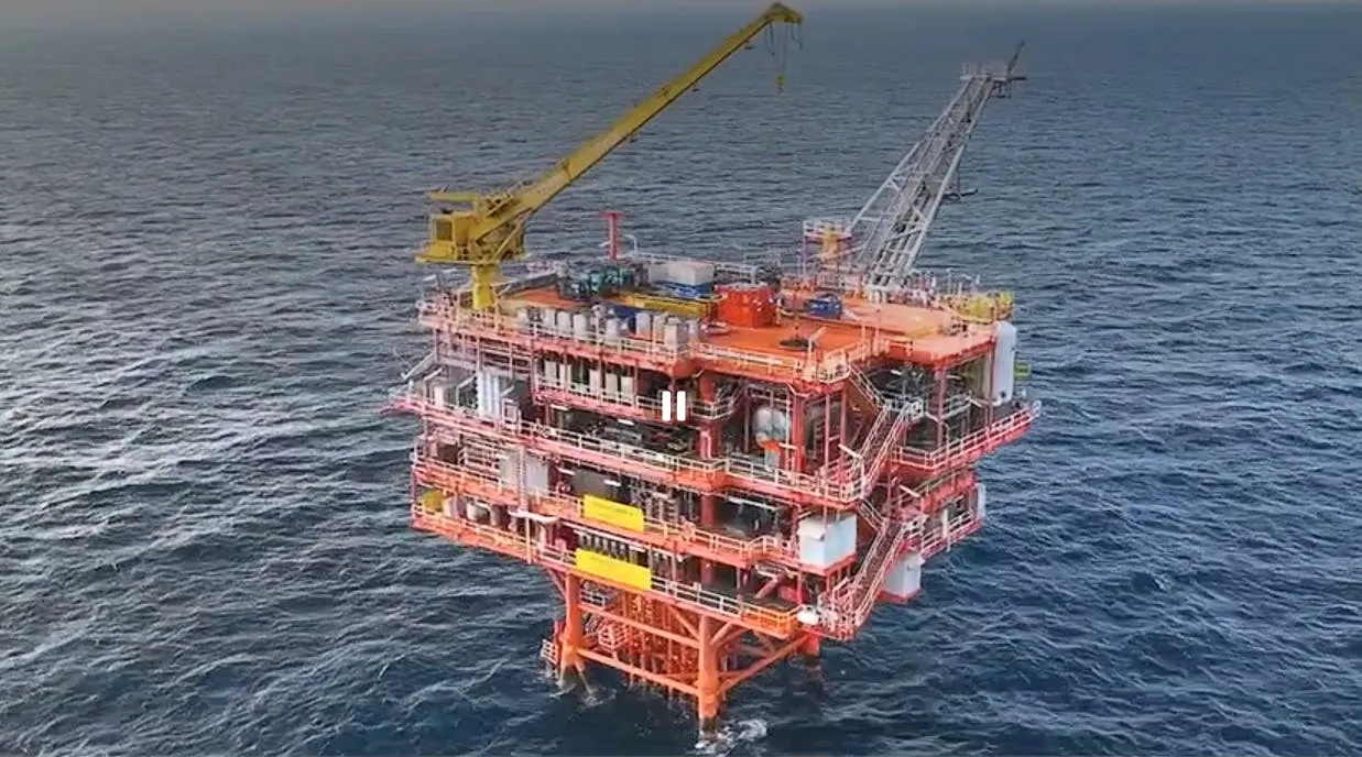 Nong Yao Field offshore Thailand