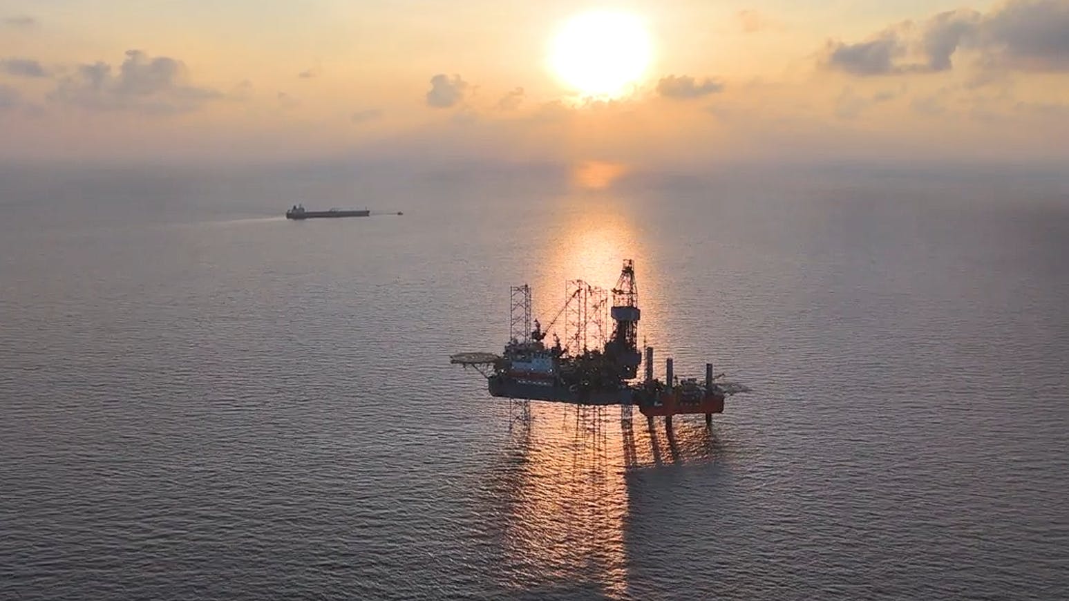 Wassana field offshore Thailand