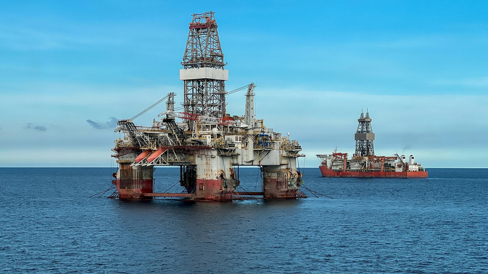 Shell farms into bp exploration prospects in Brazil and US Gulf
