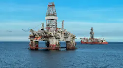 Shell farms into bp exploration prospects in Brazil and US Gulf