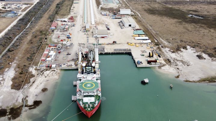 Subsea7 fabrication and logistics facility