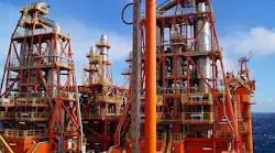 Kraken field infrastructure in the UK North Sea